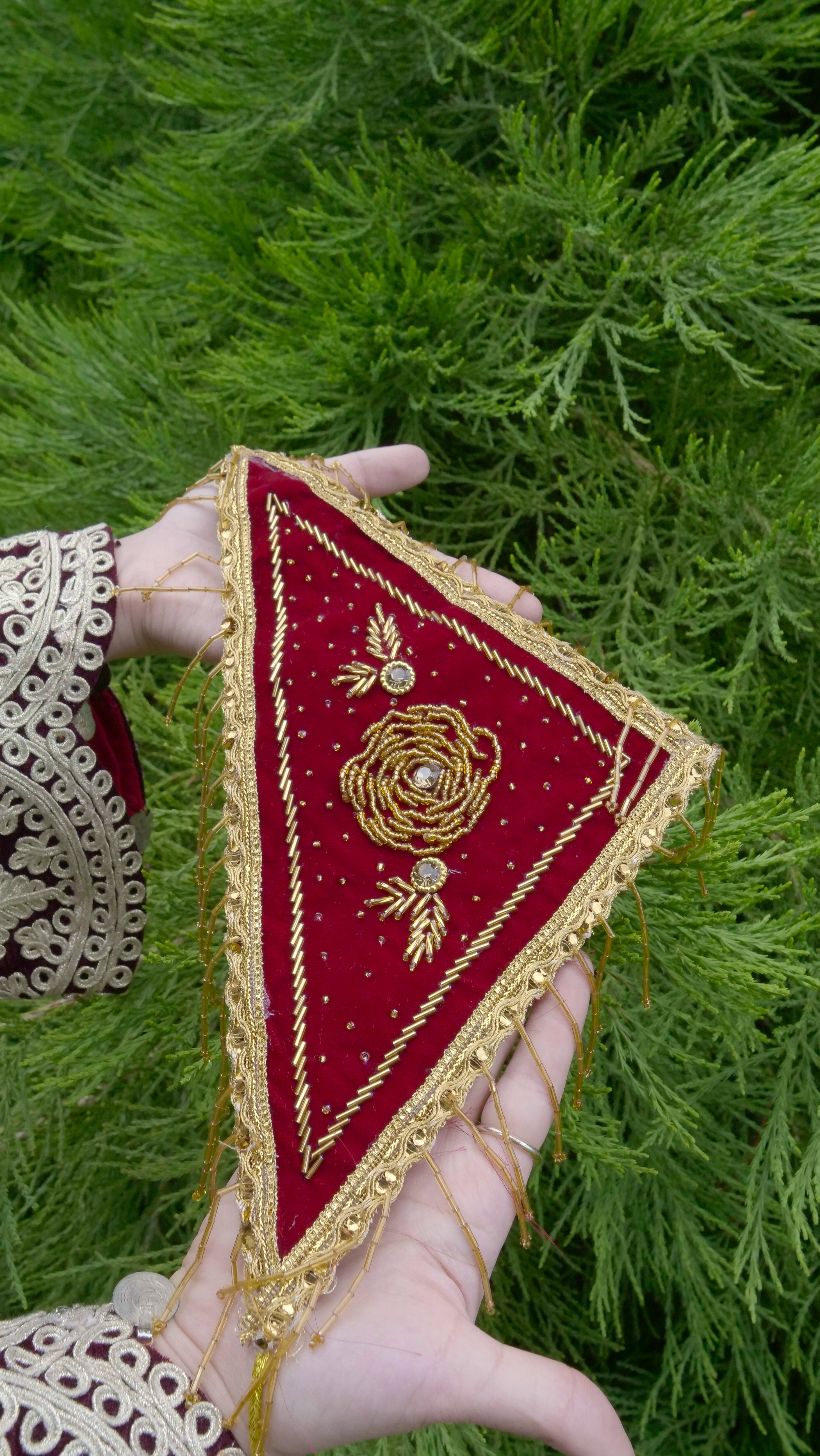 The Gulrukh Henna Wrap | Traditional Afghan Kheena Wrap