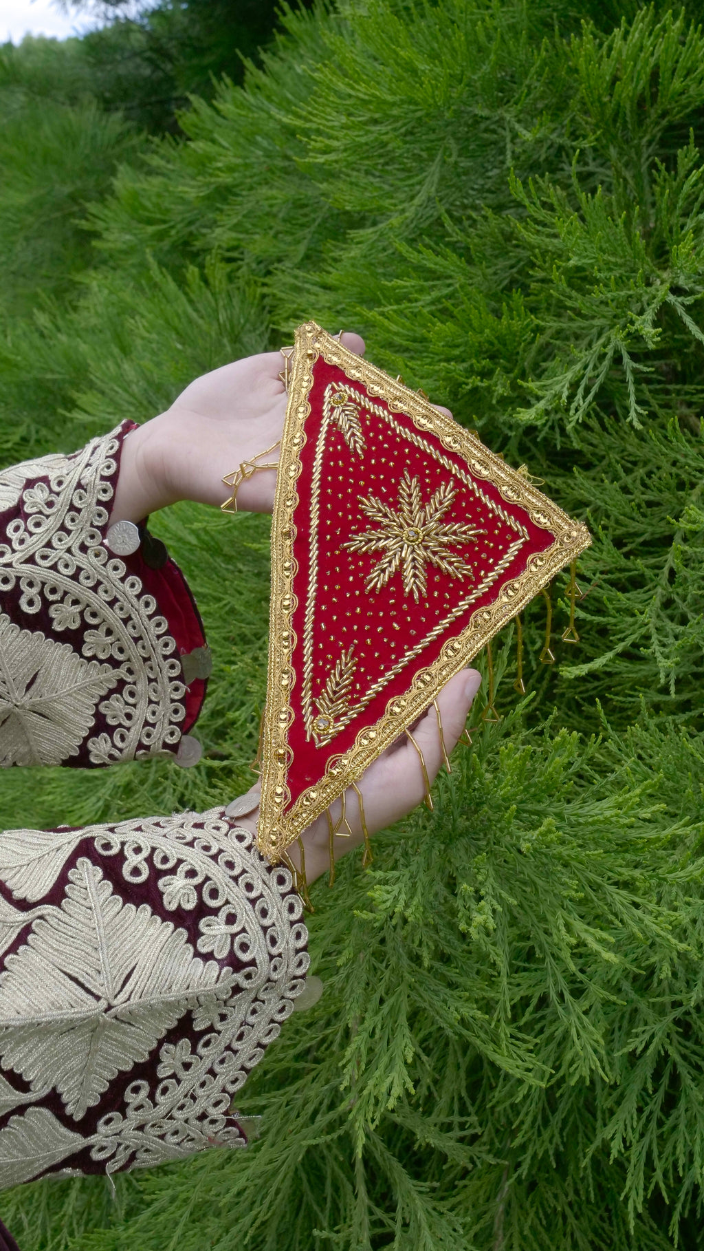 The Setara Henna Wrap | Traditional Afghan Kheena Wrap
