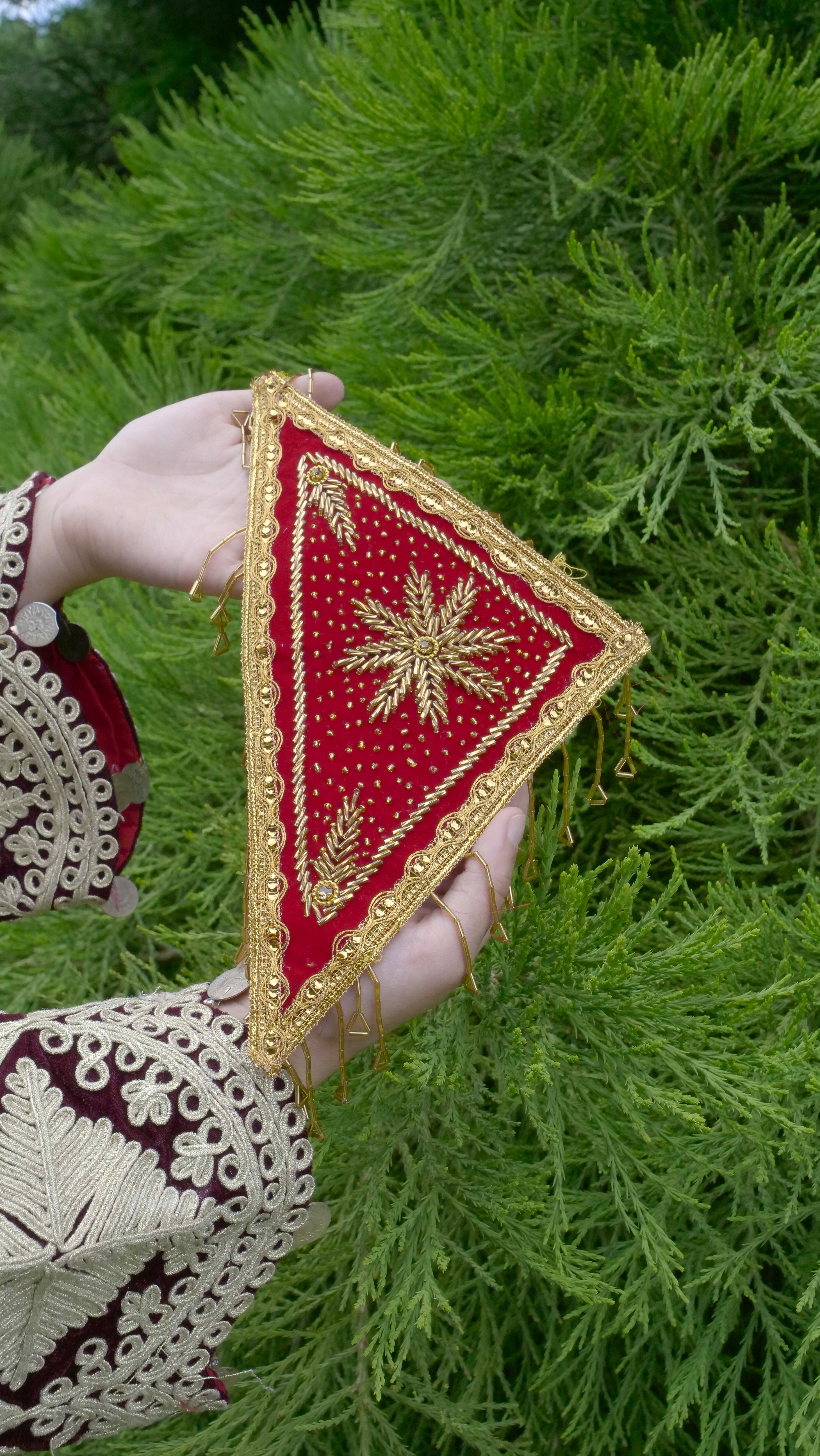 The Setara Henna Wrap | Traditional Afghan Kheena Wrap