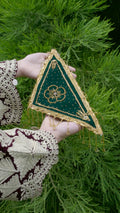 The Golnar Henna Wrap | Traditional Afghan Kheena Wrap